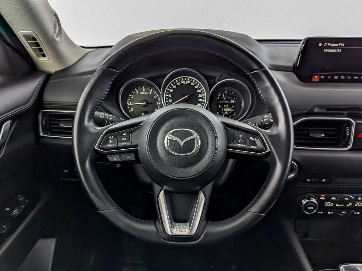 Mazda CX-5 2018 года с пробегом. Фото: #20
