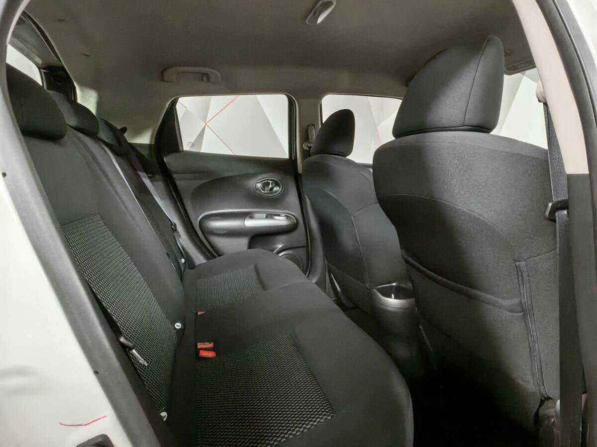 Nissan Juke 2018 года с пробегом. Фото: #10