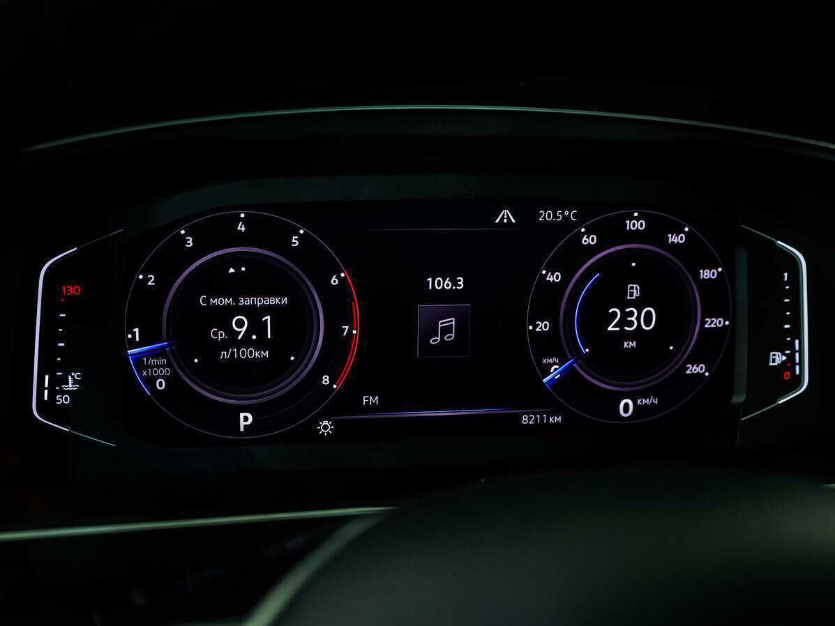 Volkswagen Tiguan 2019 года с пробегом. Фото: #18