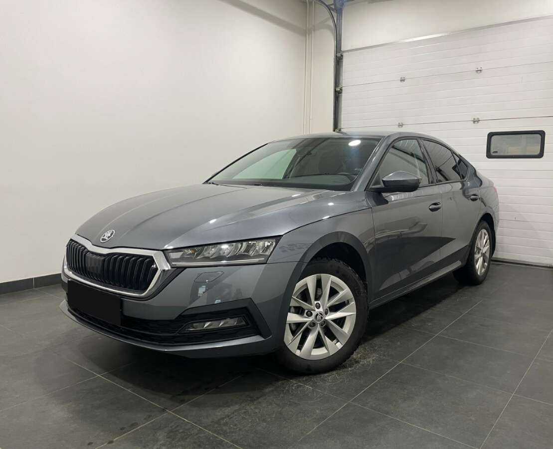Skoda Octavia 2021 года с пробегом. Фото: #0