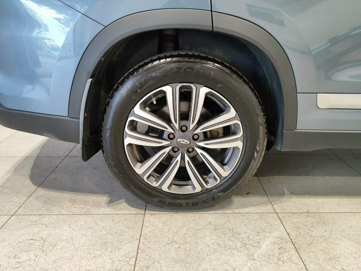 Chery Tiggo 8 2021 года с пробегом. Фото: #12