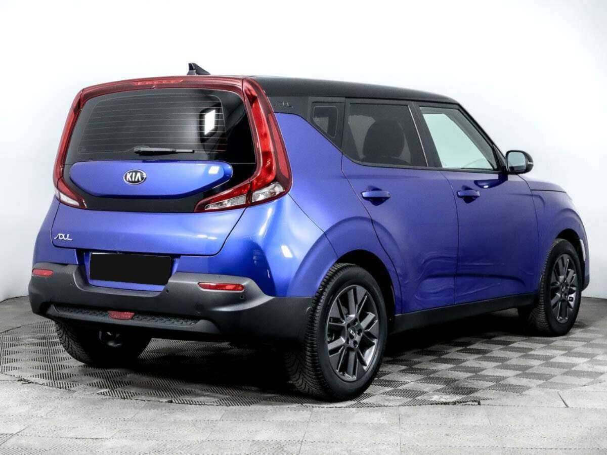 Kia Soul 2019 года с пробегом. Фото: #3
