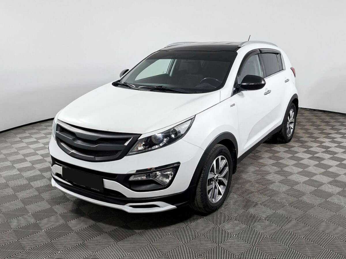 Kia Sportage 2015 года с пробегом. Фото: #0