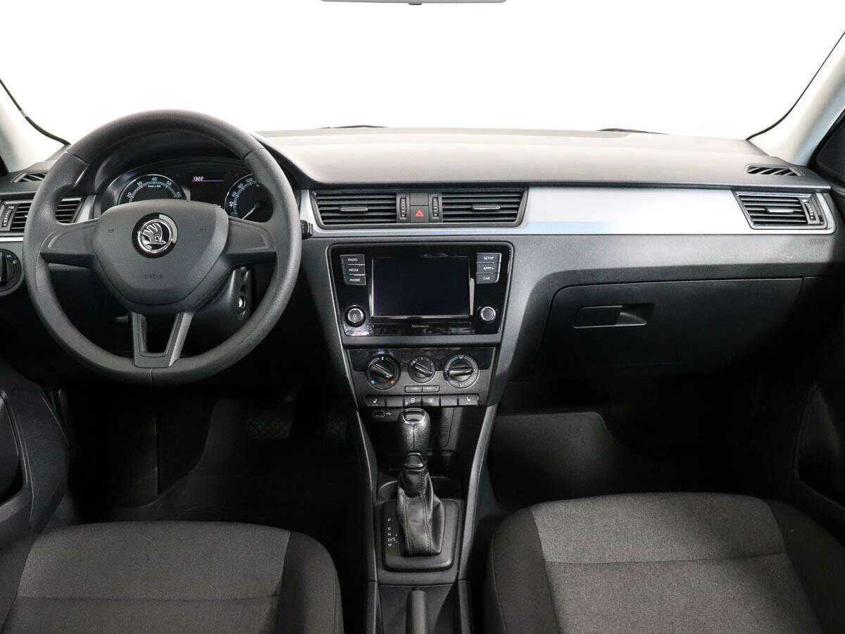 Skoda Rapid 2019 года с пробегом. Фото: #10