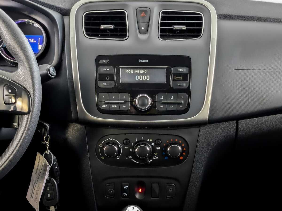 Renault Sandero 2018 года с пробегом. Фото: #14