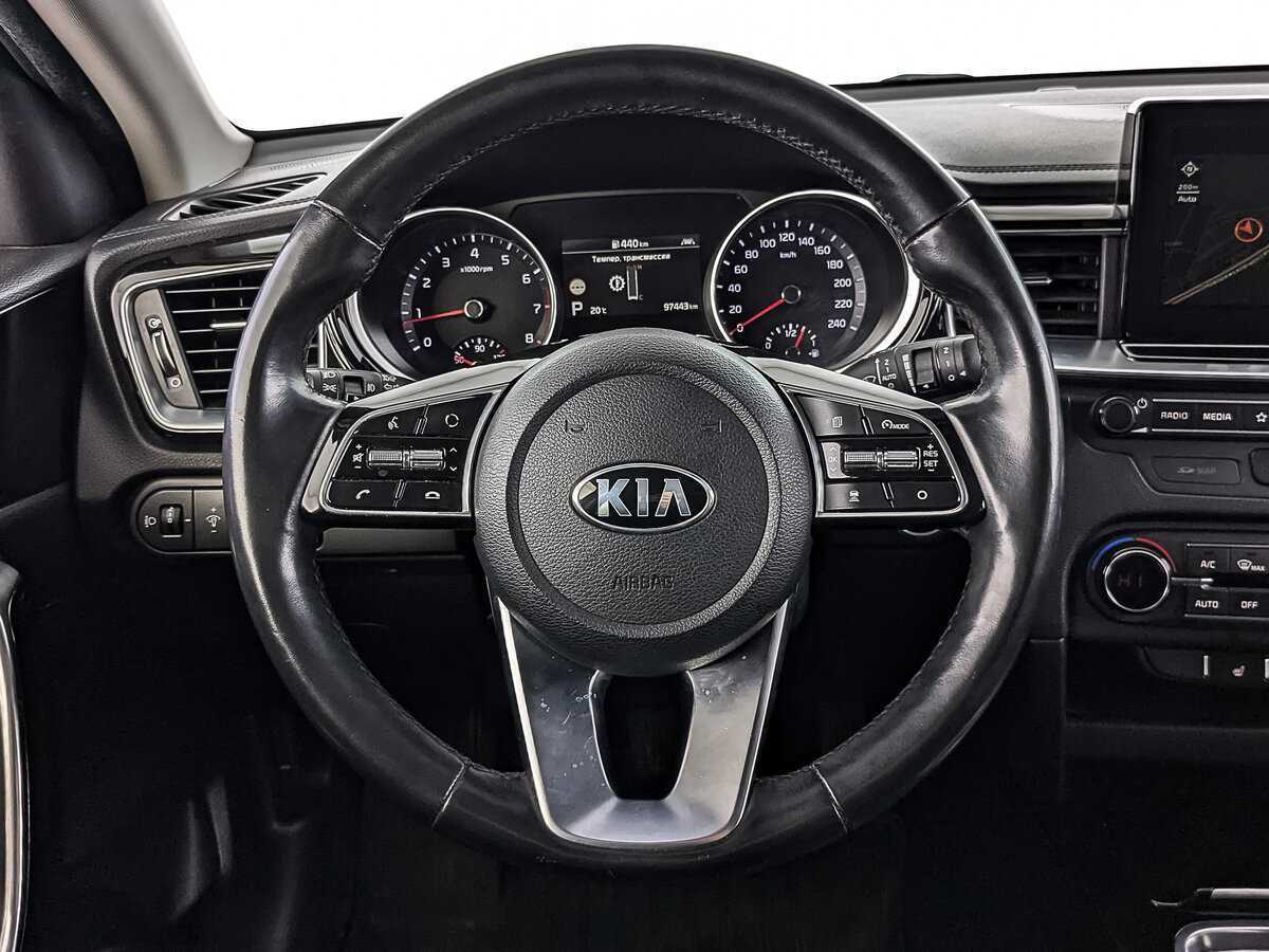 Kia Ceed 2019 года с пробегом. Фото: #21