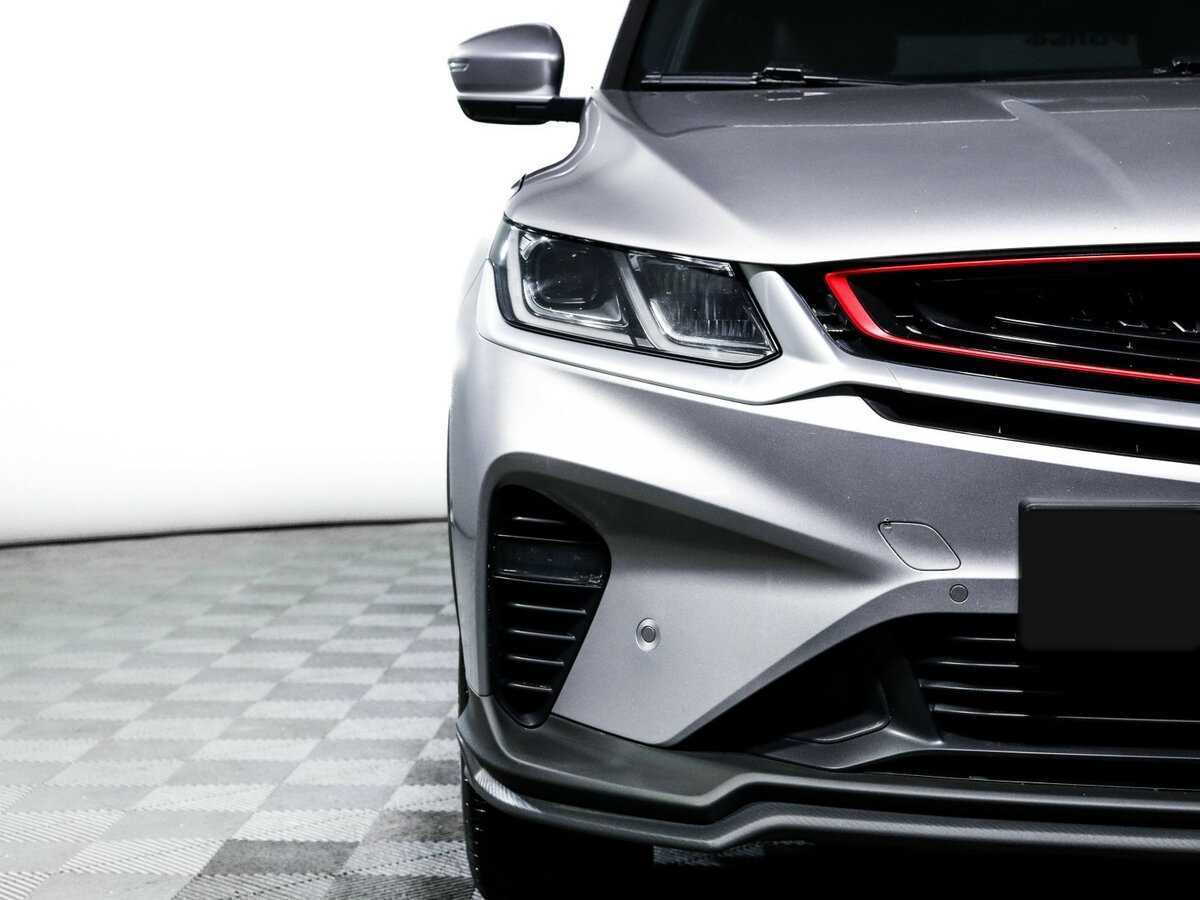 Geely Coolray 2023 года с пробегом. Фото: #17