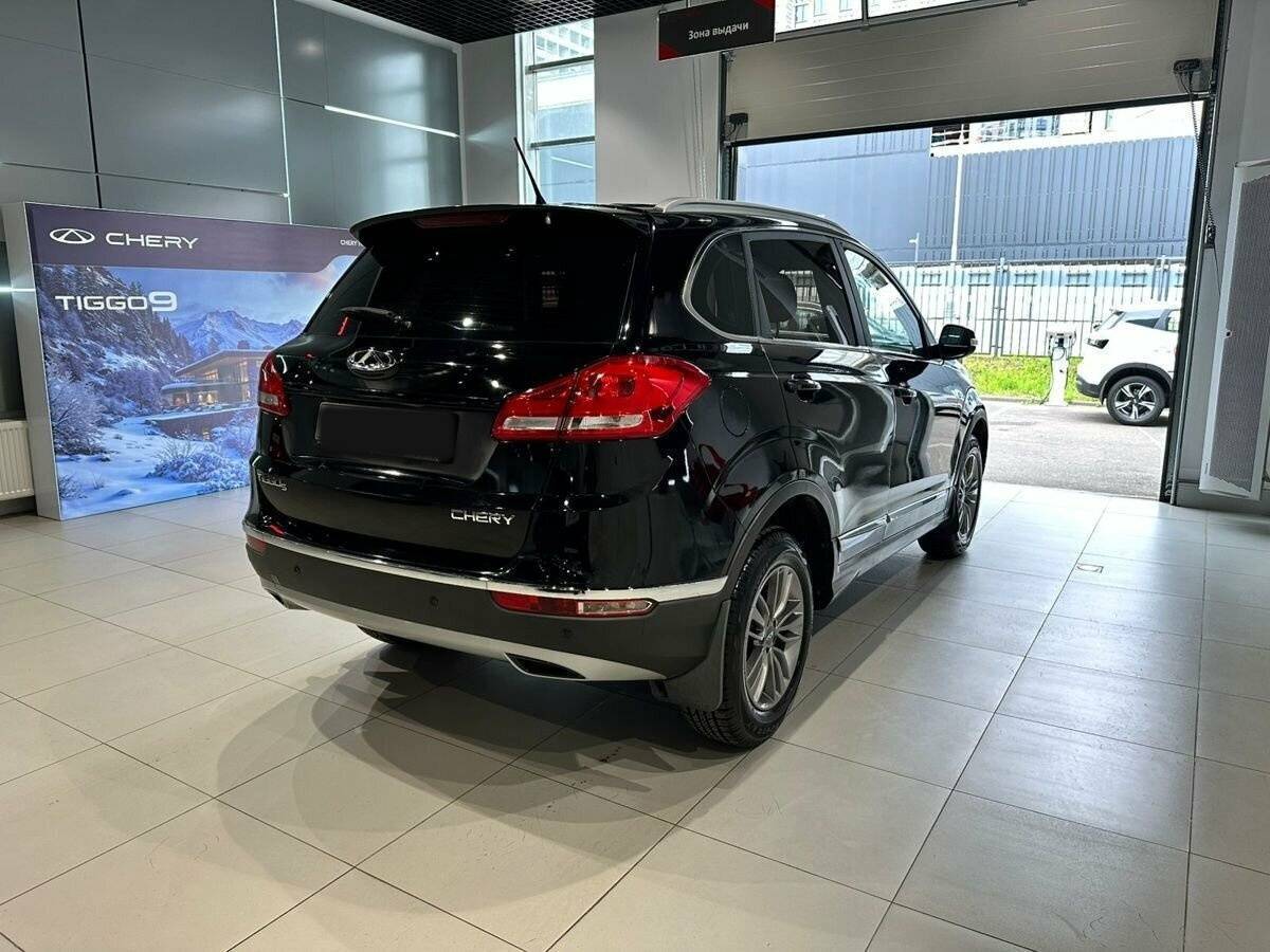 Chery Tiggo 5 2018 года с пробегом. Фото: #3