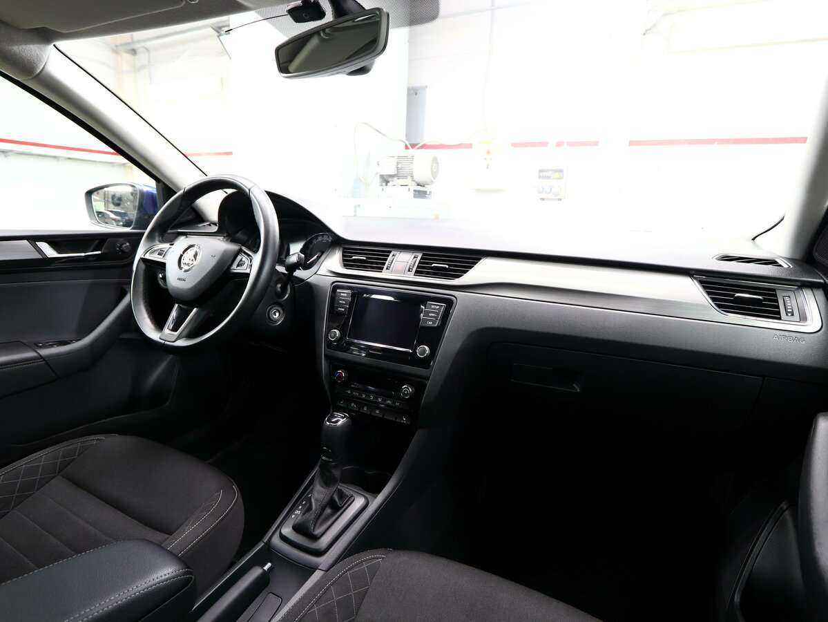 Skoda Rapid 2018 года с пробегом. Фото: #13