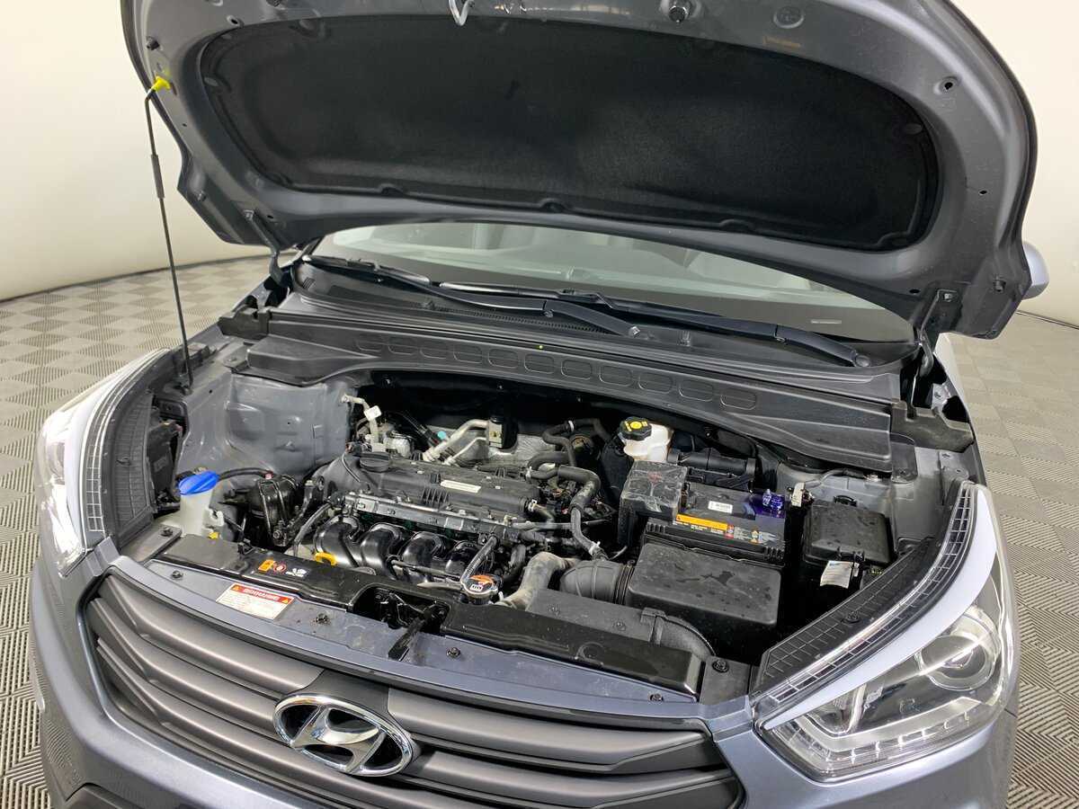 Hyundai Creta 2018 года с пробегом. Фото: #10