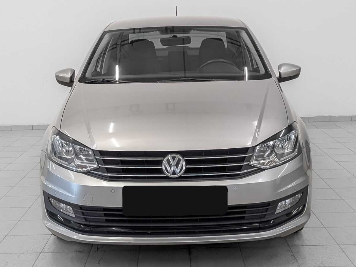 Volkswagen Polo 2018 года с пробегом. Фото: #1