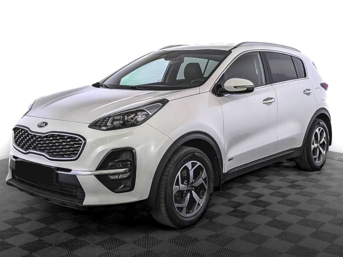 Kia Sportage 2019 года с пробегом. Посмотреть фото