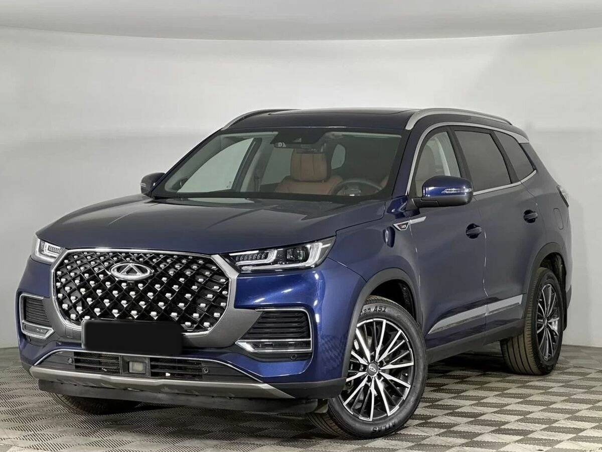 Chery Tiggo 8 Pro Max 2023 года с пробегом. Посмотреть фото