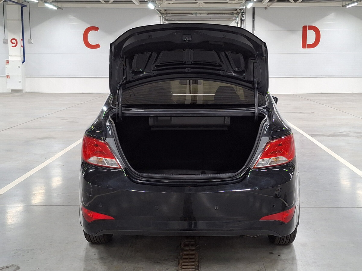 Hyundai Solaris 2015 года с пробегом. Фото: #9