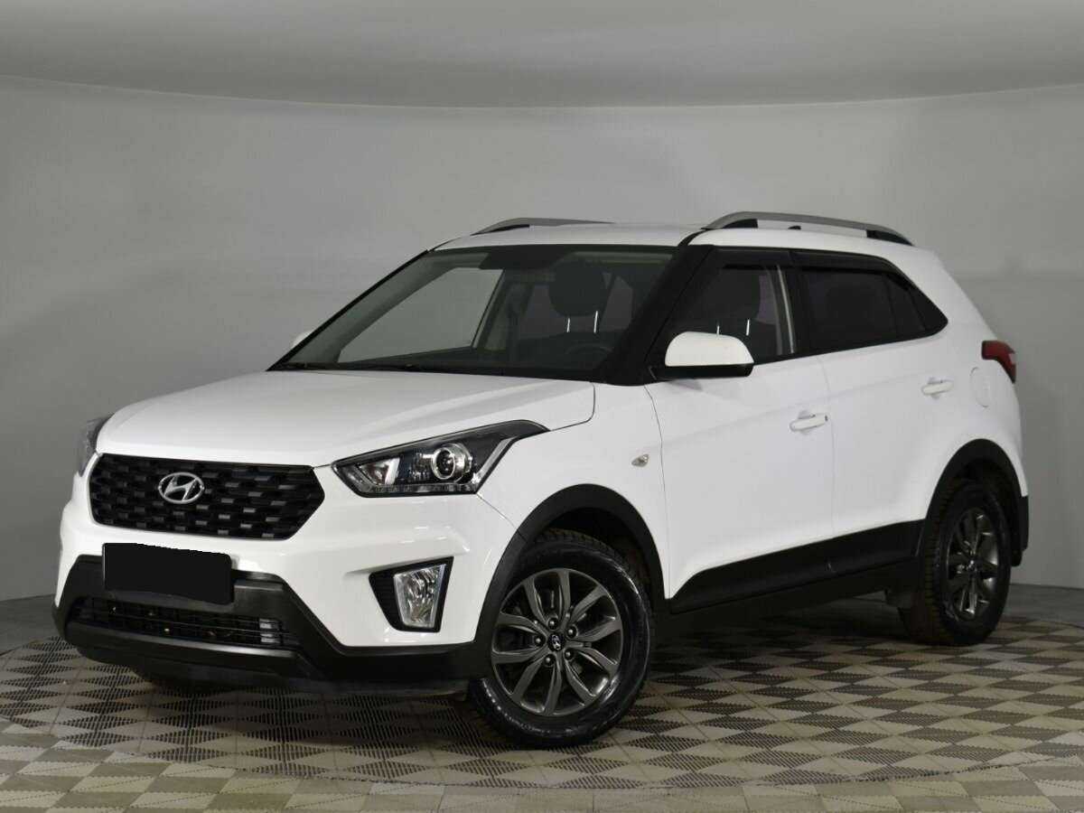 Hyundai Creta 2021 года с пробегом. Фото: #0