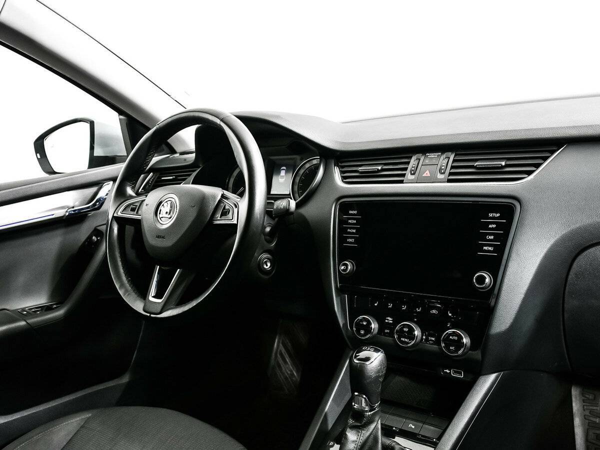 Skoda Octavia 2018 года с пробегом. Фото: #8