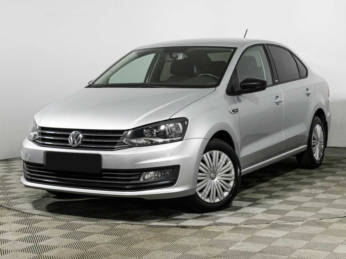 Volkswagen Polo 2018 года с пробегом. Фото: #0