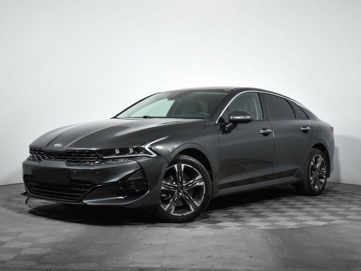 Kia K5 2020 года с пробегом. Посмотреть фото