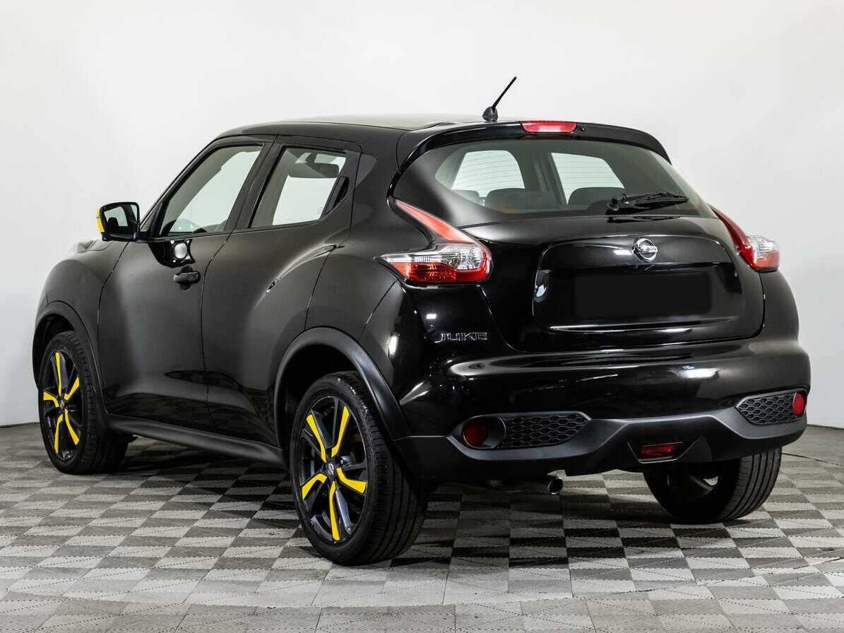 Nissan Juke 2014 года с пробегом. Фото: #6