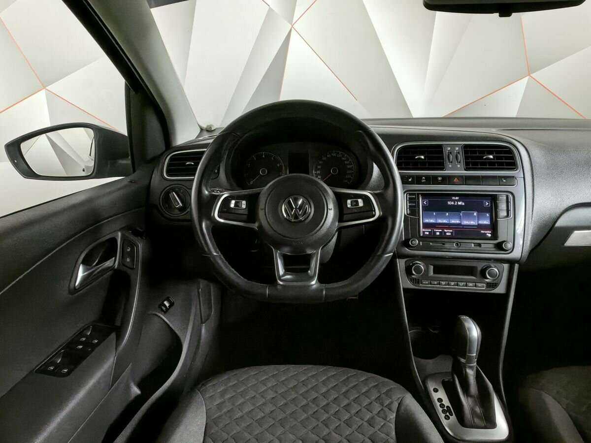 Volkswagen Polo 2018 года с пробегом. Фото: #14