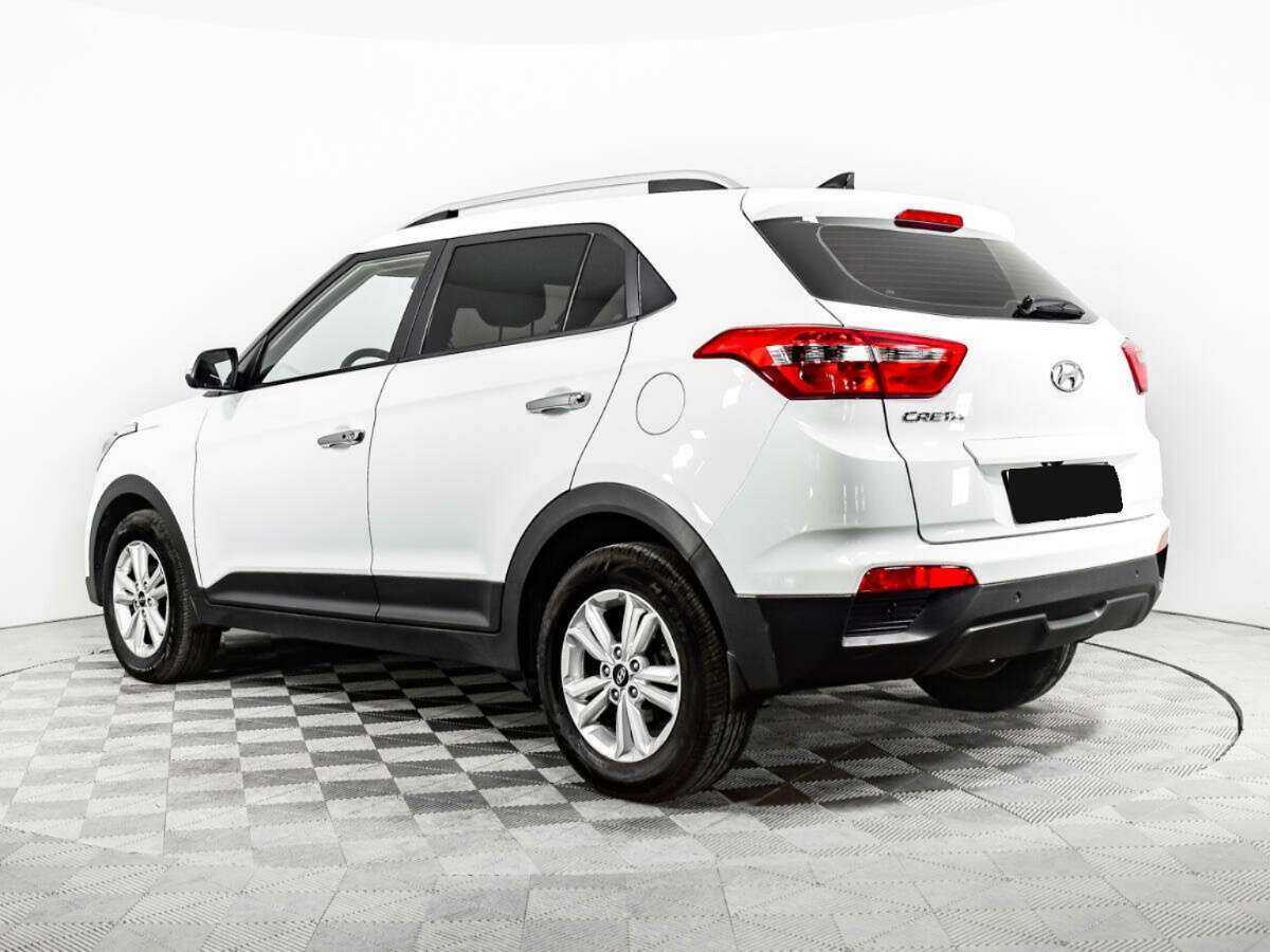 Hyundai Creta 2019 года с пробегом. Фото: #5
