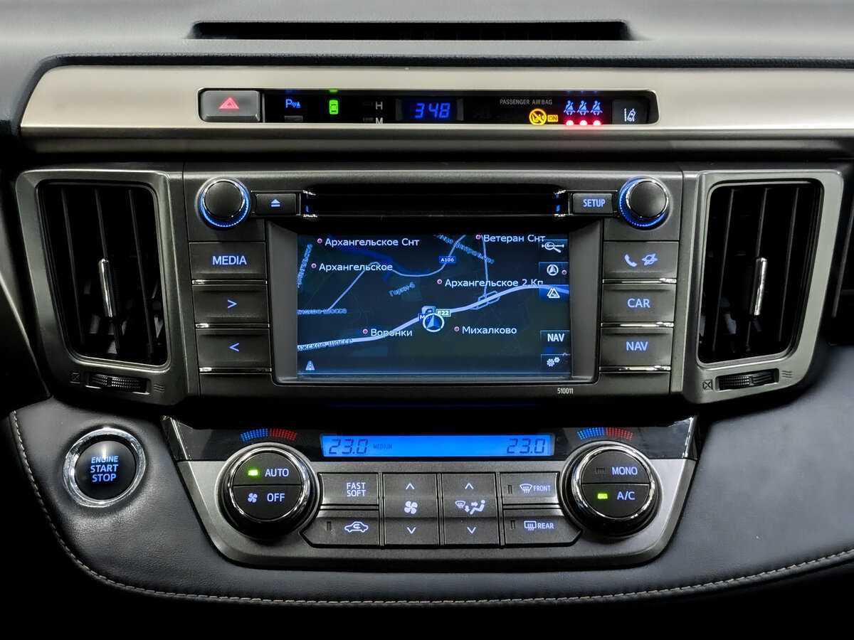 Toyota RAV4 2014 года с пробегом. Фото: #14