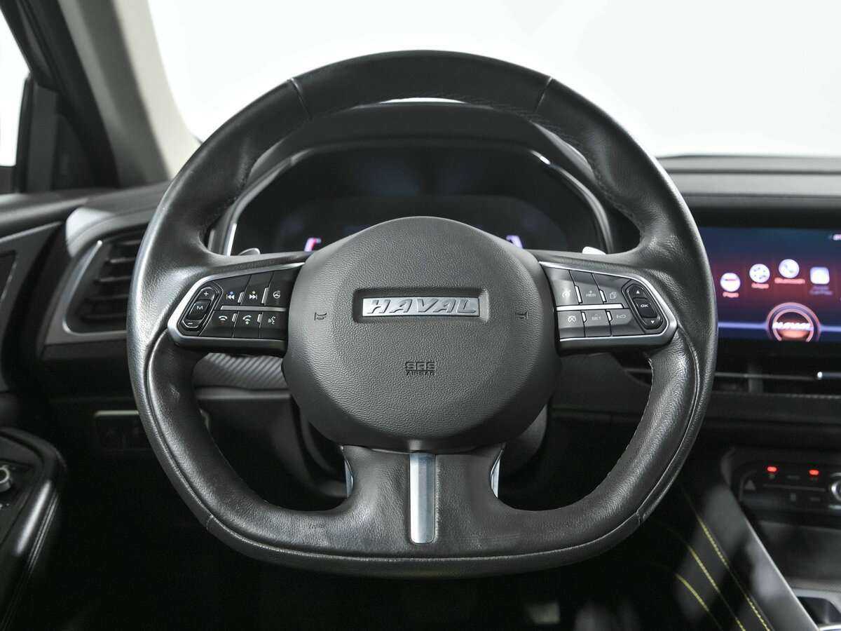 Haval F7x 2020 года с пробегом. Фото: #8
