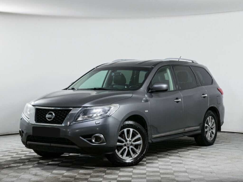 Nissan Pathfinder 2015 года с пробегом. Посмотреть фото