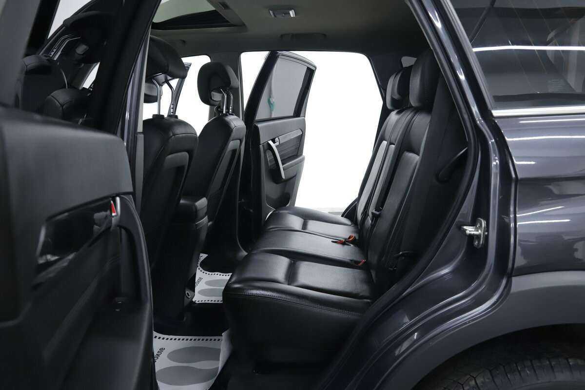 Chevrolet Captiva 2015 года с пробегом. Фото: #18