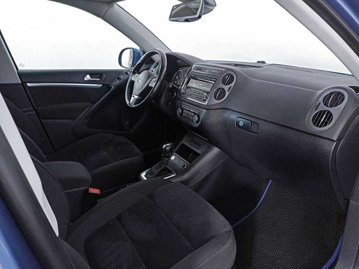Volkswagen Tiguan 2013 года с пробегом. Фото: #8