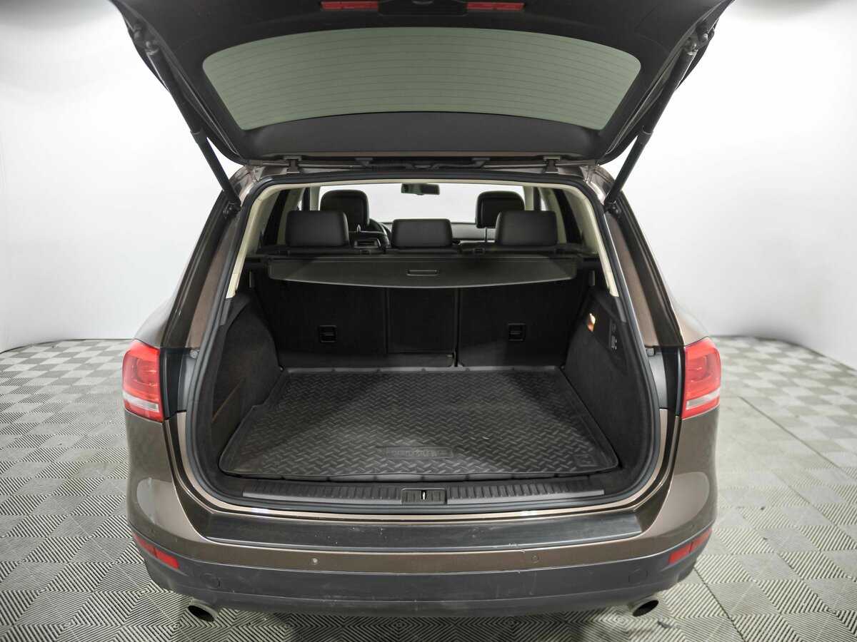 Volkswagen Touareg 2013 года с пробегом. Фото: #18