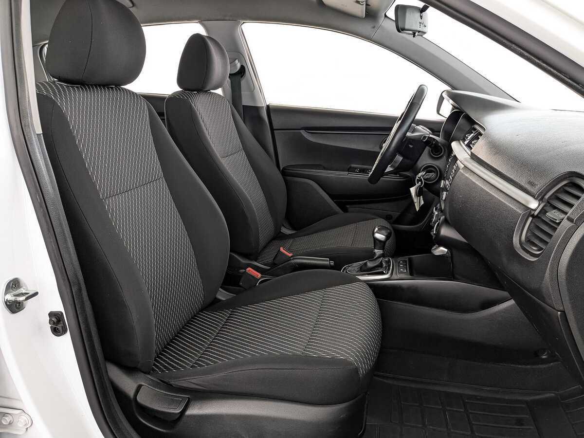 Kia Rio 2020 года с пробегом. Фото: #19