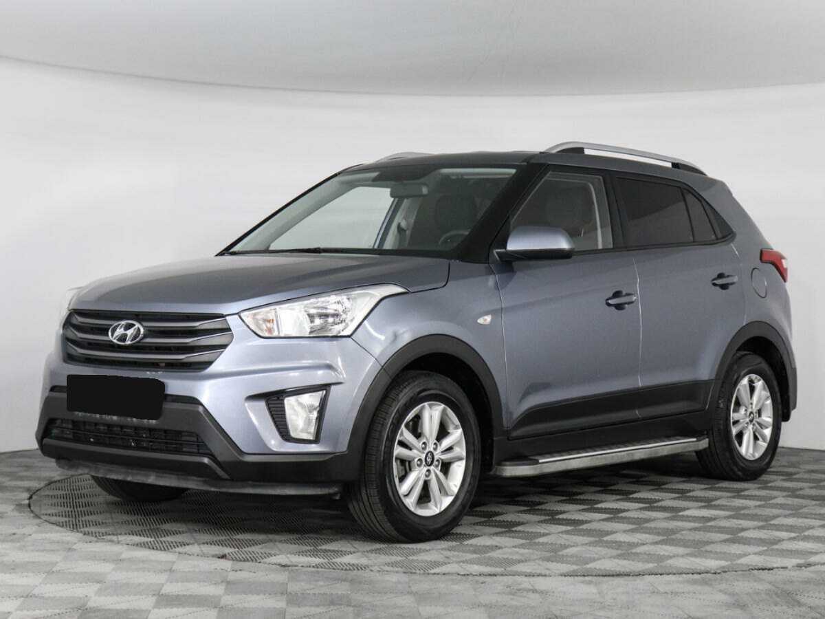 Hyundai Creta 2017 года с пробегом. Посмотреть фото