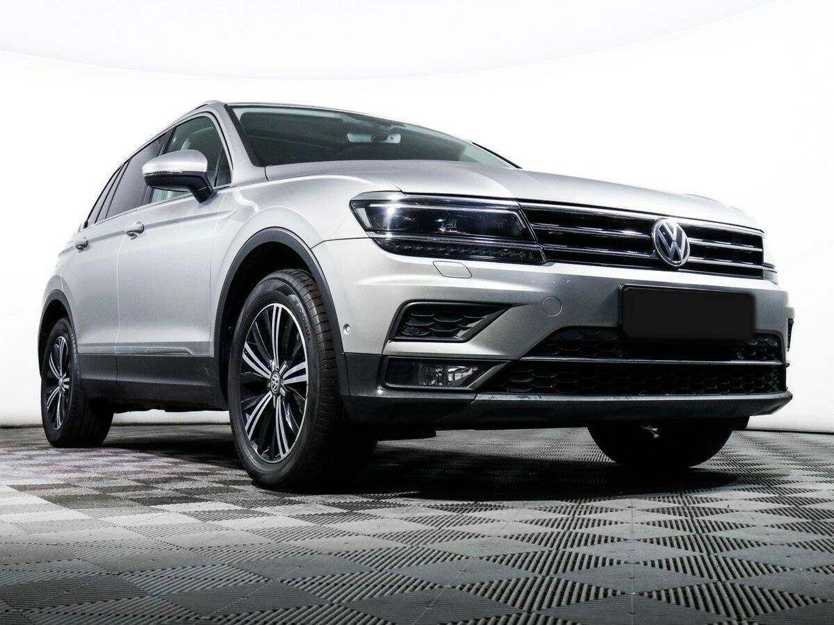Volkswagen Tiguan 2017 года с пробегом. Фото: #15