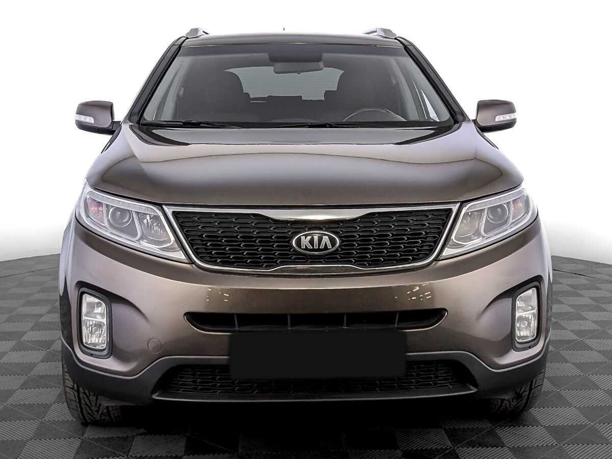 Kia Sorento 2016 года с пробегом. Фото: #1