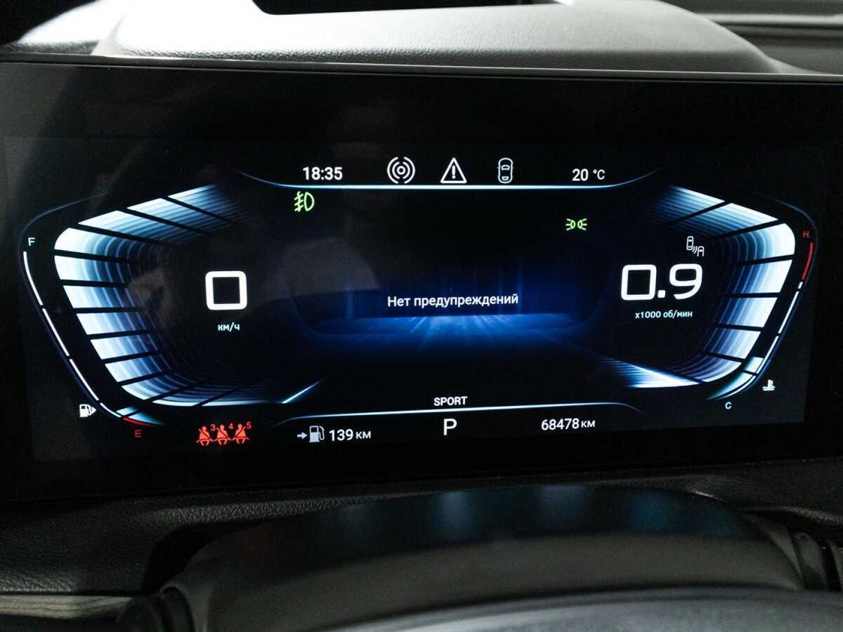 EXEED VX 2023 года с пробегом. Фото: #11