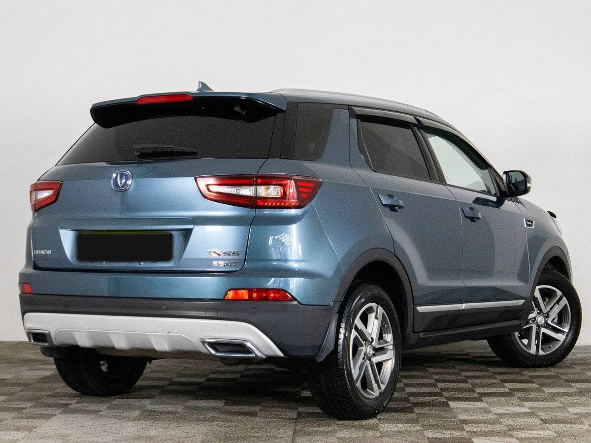 Changan CS55 2021 года с пробегом. Фото: #2