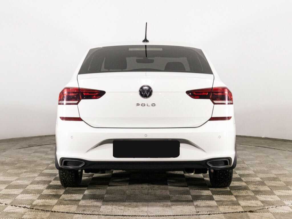 Volkswagen Polo 2021 года с пробегом. Фото: #5