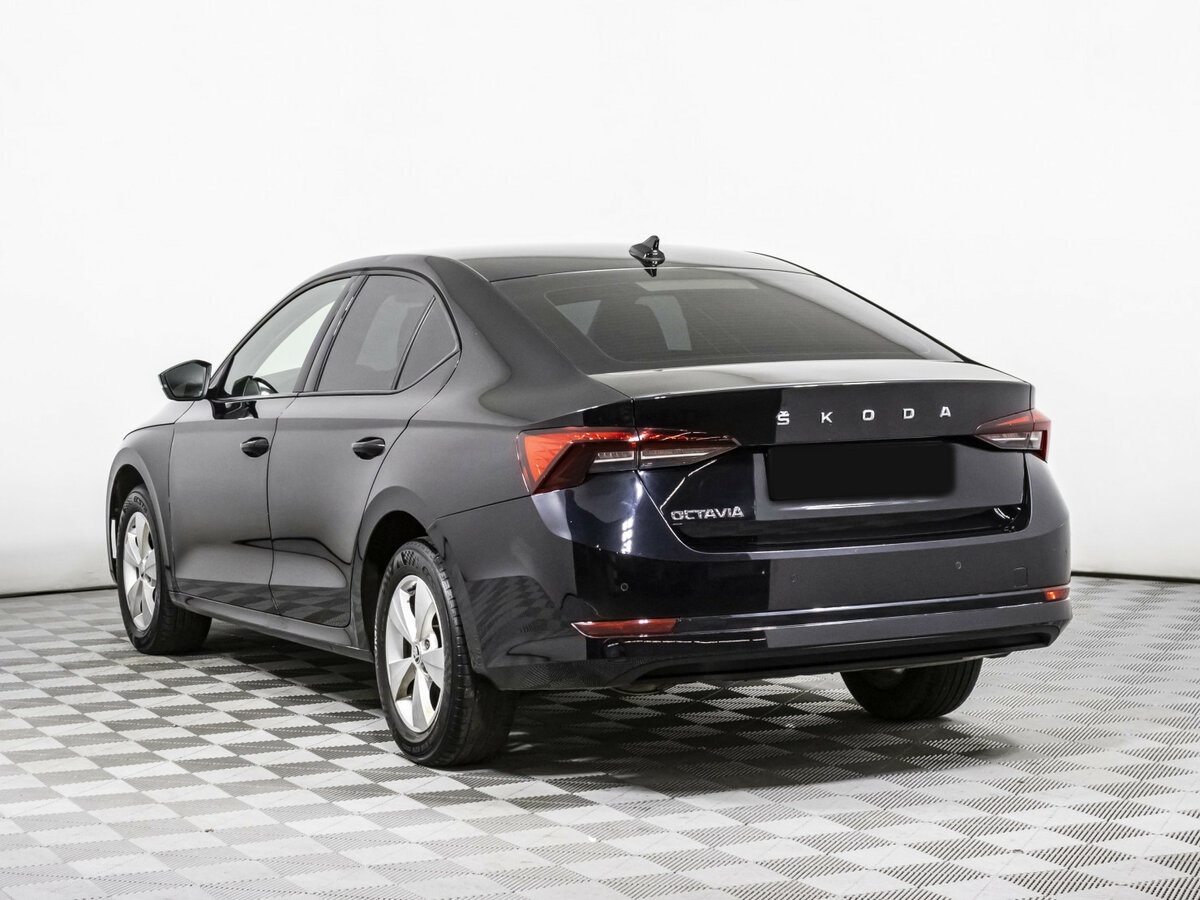 Skoda Octavia 2020 года с пробегом. Фото: #5