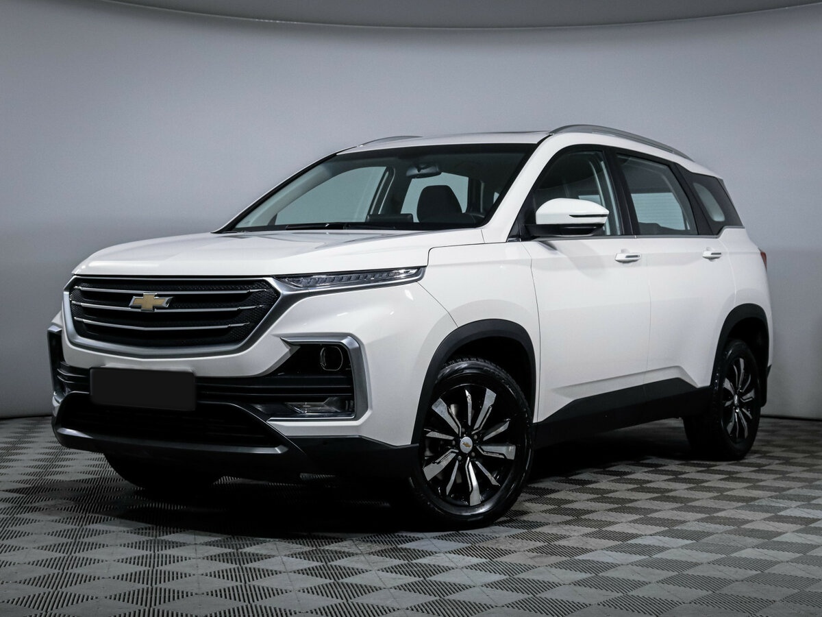 Chevrolet Captiva 2021 года с пробегом. Посмотреть фото
