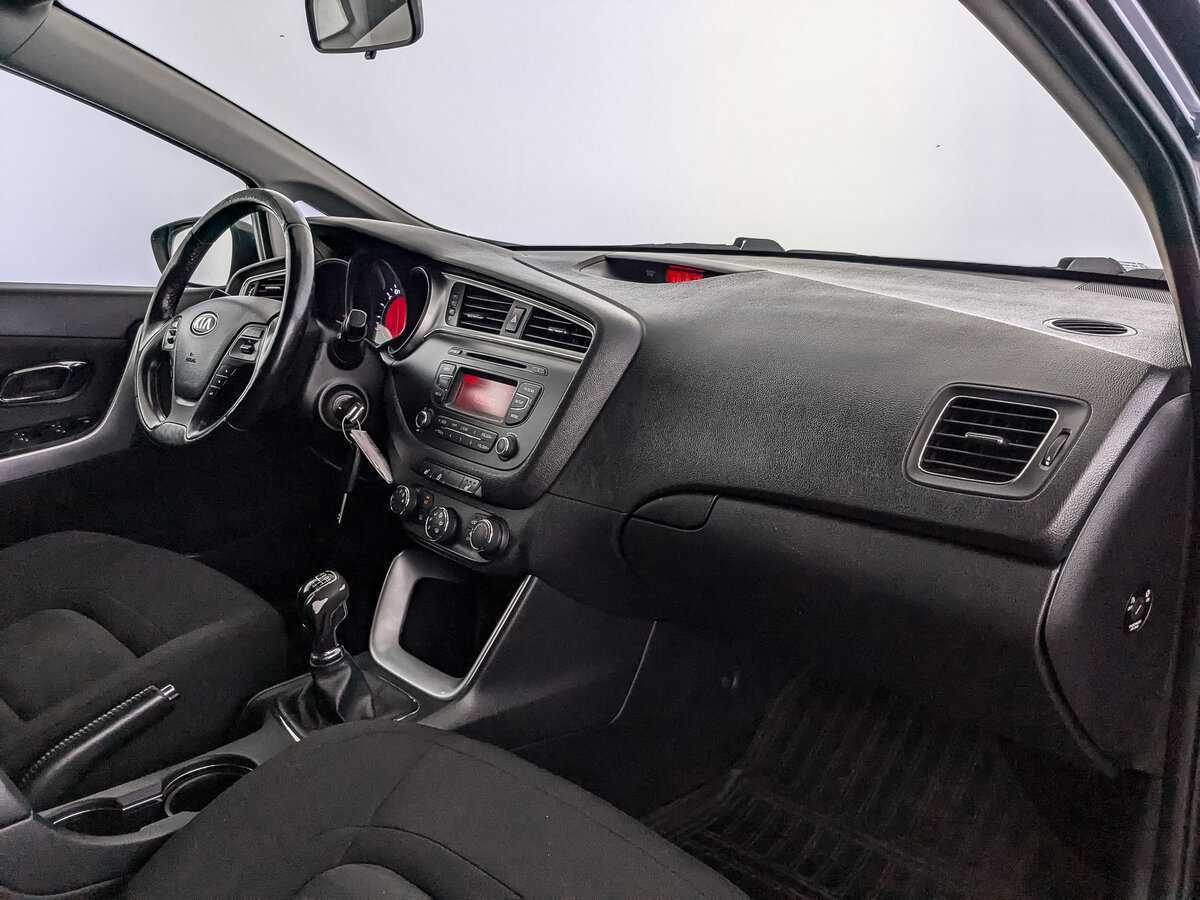Kia Ceed 2015 года с пробегом. Фото: #8