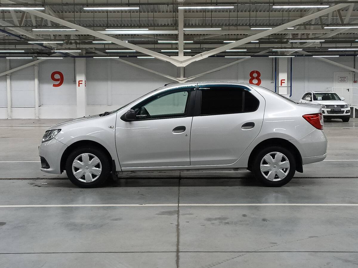 Renault Logan 2017 года с пробегом. Фото: #7