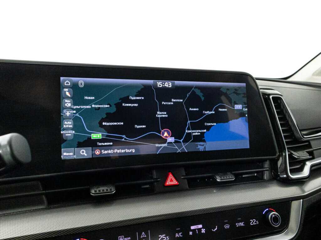 Kia Sportage 2022 года с пробегом. Фото: #19