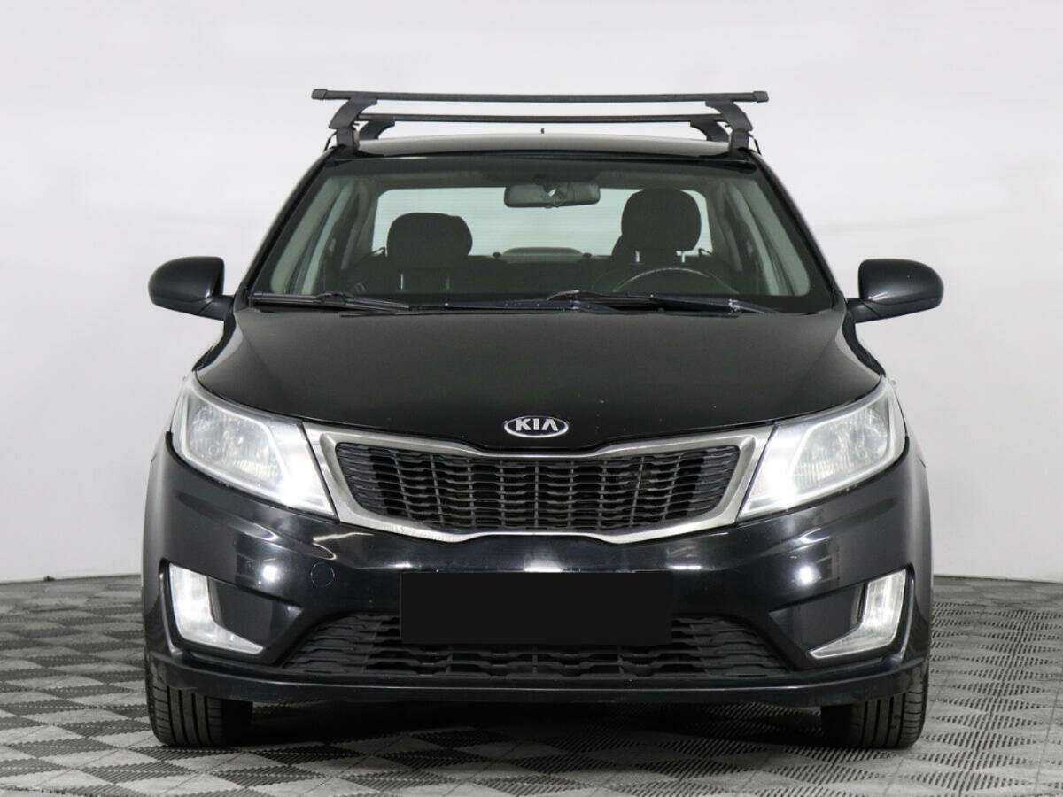 Kia Rio 2014 года с пробегом. Фото: #1