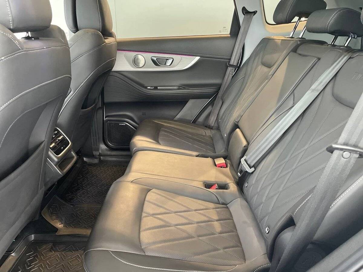 Chery Tiggo 8 Pro Max 2023 года с пробегом. Фото: #12