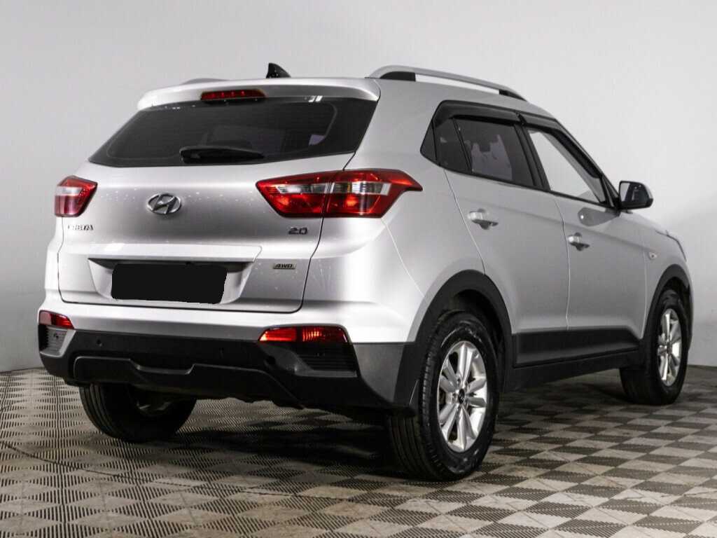 Hyundai Creta 2018 года с пробегом. Фото: #4