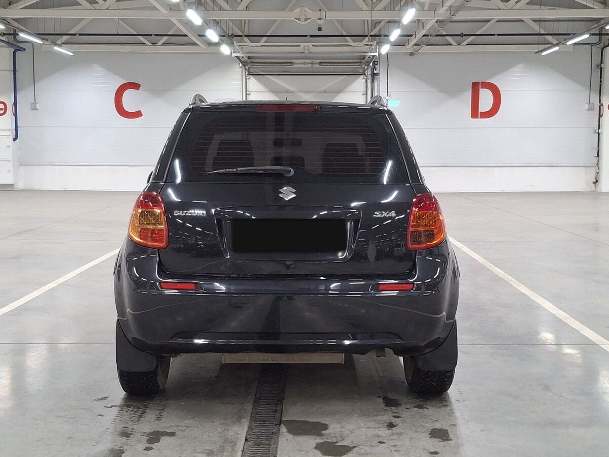 Suzuki SX4 2012 года с пробегом. Фото: #5