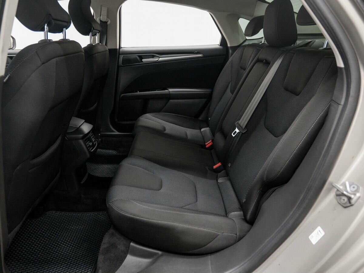 Ford Mondeo 2016 года с пробегом. Фото: #10