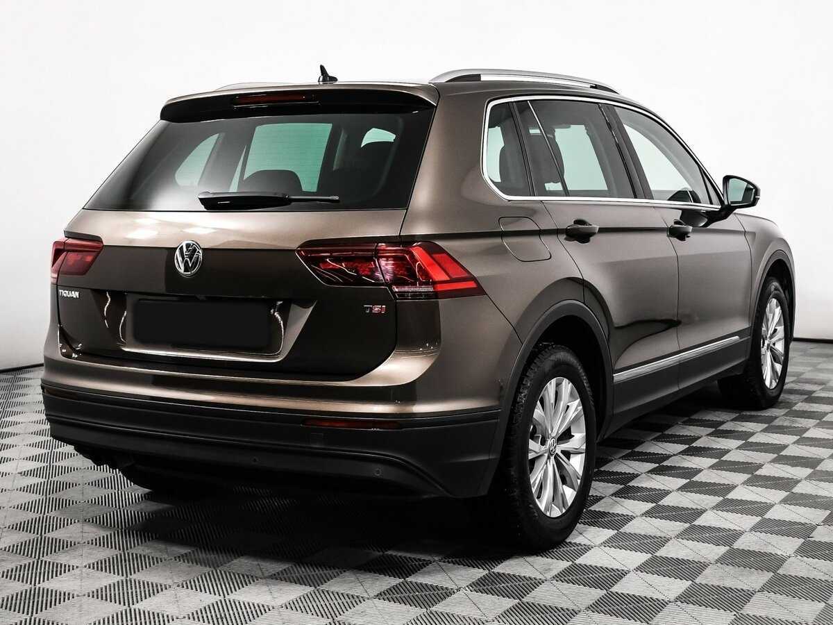 Volkswagen Tiguan 2017 года с пробегом. Фото: #4