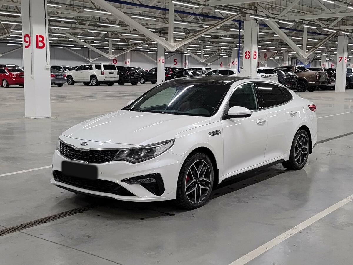 Kia Optima 2019 года с пробегом. Фото: #0